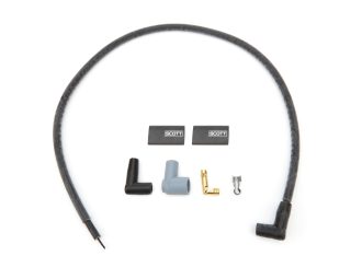 48in Coil Wire Kit - Black