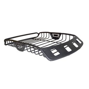 Go Rhino 59047T - SR40 Tubular Steel Roof Rack With 4x Light Mount Openings - 60" Long - Textured Black