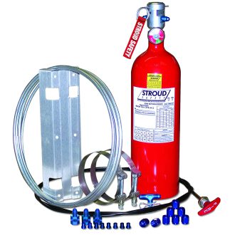 Fire Suppression System Novec 1230 5lb Pull Cabl