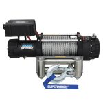 15000lb Winch 15/32in x 78ft Synthetic Rope