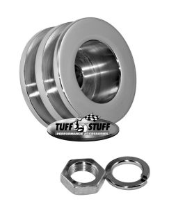 Alternator Chrome Double V-Pulley