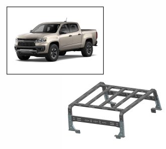 Black Horse Off Road TR08B Overland Bed Rack