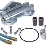 Hood Catch Kit; Includes Catch/Bracket And Hardware; Black;