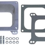 Holley Carb Spacer 1in Aluminum Open Center
