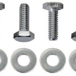 Torsion Stop Bolt Ti With Nut Both 9/16 Heads