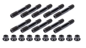 Rocker Arm Shaft Studs 3/8in Dia. BBM 10pk