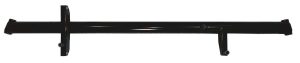 L/W Front Axle 50in x  2-1/2in Black