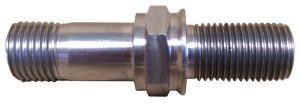 Titanium One Nut Stud For Shock Mounting