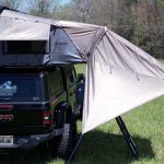 **Discontinued**Awning Side Wall For Nomadic 180 Shelter Overland Vehicle Systems