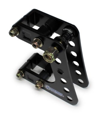 Pull Bar Bracket Clamp- On 1-1/2in Square