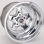 Warn Diamond Cutter Wheel, 17x8.5, 5x5 - Gunmetal - JT/JL/JK