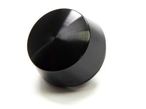 Dust Cap w/O-ring Black Finish (1.967 OD)