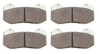 Brake Pad Set 6712 BP-20 Dynapor Six Lug