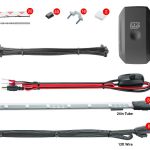 Putco 48in Blade LED Tailgate Light Bar Kit w/ Harness - Red/Amber/White - JT