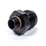 Adapter #4 Flare to 1/8 NPT Black