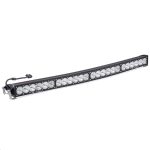 6.0 Inch LED Light Bar Chrome Series Double Row Straight Combo Flood/Beam 36W DT Harness 3,240 Lumens Southern Truck Lifts