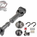 Sway Bar End Link; Black; Full Size Truck Style; Grommets Only; ID 7/16 in.; Nipple OD 7/8 in.; OD 1.25 in.; Overall Length .75in.; 4 pc.;