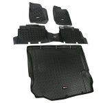 Floor Liners Front Black 15-18 Ford F-150