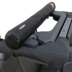 TRECK Rail and Light Mount; Dual Upper; 66-72 in. Accesory Rail And 5 Light Mounts; Textured Black;