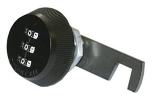 Tuffy Security 3-Digit Combo Lock Black