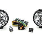 Rugged Ridge Round LED Light 3.5 inches, Combo High/Low Beam