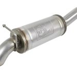 aFe Power Vulcan Series 2.5in-3in Cat-Back Exhaust System - Polished - JL 392