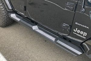 JT Armor Lite 4 Door Rocksliders (Black Powder Coated)