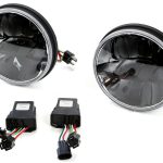Quake LED Retrofit Slim DRL with Sequential Switchback Turn Signal and Side Marker Light - JL/JT