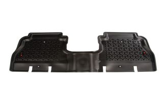 Rugged Ridge Rear Floor Liner, Black  - JL 4Dr