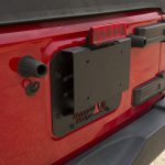 Interior Door Pull Kit Black; 87-95 Jeep Wrangl