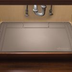 SinkMat™; Tan; Fits Standard 36 in. Wide Cabinet and Can Be Trimmed Down To 30.75 in. Or 28 in.;