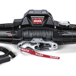 AXON 55-S Winch 5500lb Synthetic Rope