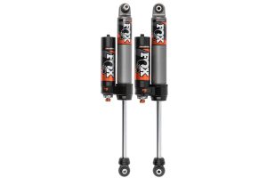 Fox Elite Series 2.5 Reservoir Shocks Rear 3.5-4in Lift, Pair - JL