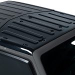 Putco Front and Rear Element Window Deflectors - Matte Black - JT/JL
