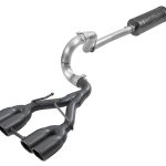 AFE Power MACH Force XP Loop Delete and Y-Pipe Combo - JK 4dr 2012-2018