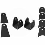 Go Rhino D14054T - Dominator Xtreme D1 SideSteps With Mounting Bracket Kit - Textured Black