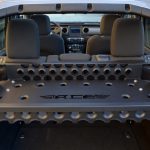 Steinjäger Adjustable Rear Cargo Basket Wrangler JL 2018-Present Texturized Black