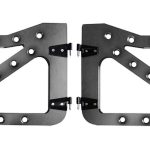 Steinjäger Trail Doors Wrangler JK 2007-2018 Fronts Only Bare