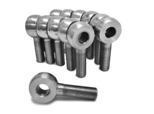 Steinjäger Male Rod Ends, Solid Chrome Moly 3/4-16 RH 1.125 Bore 12 Pack