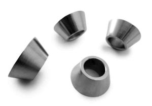 Steinjäger Cone Style Rod End Spacers 3/8 Bore 4 Pack