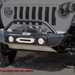 Body Armor Orion Stubby Front Bumper  - JT/JL/JK