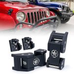 07-18 Jeep Wrangler JK 2in Suspension Lift Kit
