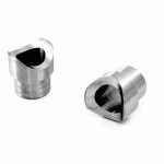 Steinjäger Fits 1.750 OD x 0.250 wall Tubing Adaptor, Coped Accepts a 2.500 diameter bushing 2 Pack