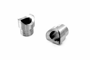 Steinjäger Fits 1.500 OD x 0.250 wall Tubing Adaptor, Coped Accepts a 1.500 diameter bushing 2 Pack