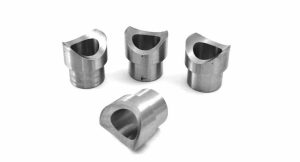 Steinjäger Fits 1.750 OD x 0.250 wall Tubing Adaptor, Coped Accepts a 2.500 diameter bushing 4 Pack