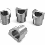 Steinjäger Fits 1.500 OD x 0.250 wall Tubing Adaptor, Coped Accepts a 2.750 diameter bushing 4 Pack
