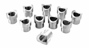 Steinjäger Fits 1.250 OD x 0.120 wall Tubing Adaptor, Coped Accepts a 2.250 diameter bushing 10 Pack