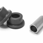 Steinjäger 3/8 Bore Poly Bushing Replacement Kit 1.75 Wide Fits 1.250 ID Tube Red Poly Bushings
