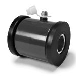 Steinjäger 3/8 Bore Poly Bushing Weld On Kit 3.00 Wide Black Poly