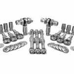 Steinjäger Heims, Nuts, Bungs, Spacers and Seals Rod End Kits 5/8-18 RH and LH Steel Housing, PTFE Race Fits 1.250 x 0.095 Tubing 8 Rod Ends